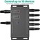 ICESPRING Infrared Repeater System IR Repeater Kit Control Up To 10 Devices Hidden IR System Infrared Remote Control Extender Kit