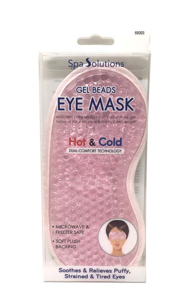 Cala Spa Solution Gel Beads Eye Mask (Pink) #69203
