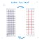 hand2mind ETA Double Sided Floor Graphing Mat
