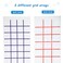 hand2mind ETA Double Sided Floor Graphing Mat