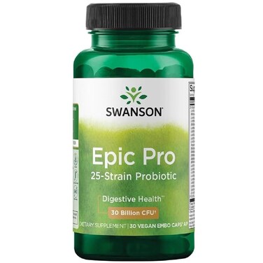Swanson Prob Epic Pro 25-Strain 30 Veg Drcapsules