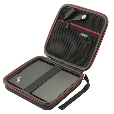 RLSOCO External USB CD/DVD Writer Blu-Ray Burner Drive Hard Case (Bag Only)