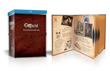 Grimm: The Complete Collection [Blu-ray]