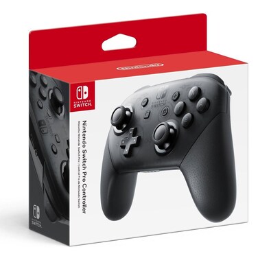 Nintendo Switch Pro Controller - Black