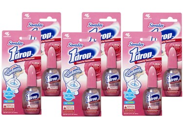 Sawasdee One-Drop Powerful Deodorizer, Floral Scent 0.67 Ounce 6 Pack