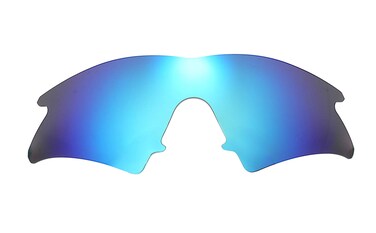 NicelyFit Polarized Replacement Lenses for Oakley M Frame Sweep Sunglasses (Ice Blue)