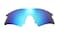 NicelyFit Polarized Replacement Lenses for Oakley M Frame Sweep Sunglasses (Ice Blue)