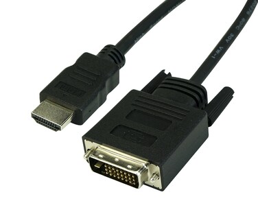 VisionTek HDMI/DVI-D Bi-Directional Cable 6' (M)- 900941