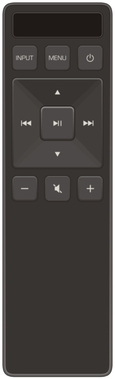 Smartby Smartby XRS500-B Remote Control for Vizio Sound Bar SB4251W-B4