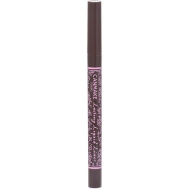 CANMAKE Lasting Liquid Liner 02 Bitter chocolate brown