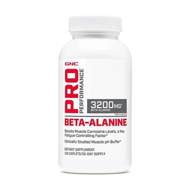GNC PRO PERFORMANCE BETA-ALANINE 3200 MG