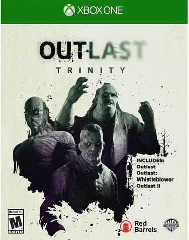 Warner Bros Outlast Trinity