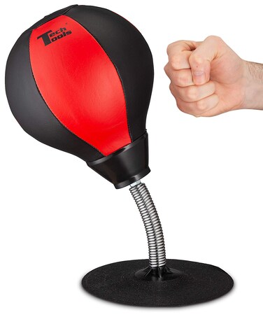 Tech Tools Stress Buster Desk Perforation Ball
