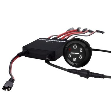 Yak-Power YP-RP5R Power Panel Switching System with Plug and Play Connection