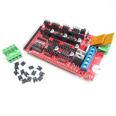HiLetgo RAMPS 1.4 Control Panel 3D Printer Controller Reprap Control Board Support Arduino Mega 2560