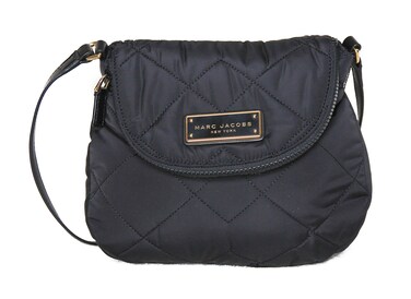 Marc Jacobs Mini Messenger, Black, Black, Small