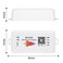 RGBZONE WS2812b WS2811 SP107E Music Bluetooth Controller, DC 5-24V, Support LED IC Chip Suit for LED Strip,Matrix Panel,Module, iOS Android App Control, Buli-in Mic/AUX Input, Suit Indoor
