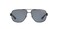 Armani Exchange Mens AX2012S Rectangular Sunglasses