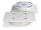 Ateco 609 Two Sided Turntable, Plastic, White
