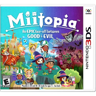 Nintendo Miitopia - 3DS