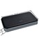 WISMART 72 Capacity Heavy Duty CD DVD Blu-ray Media Case Storage Holder Organizer Wallet (Black)