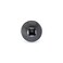 StarTech CABCAGENT62B M6 Cage Nuts - 100 Pack, Black - M6 Mounting Cage Nuts for Server Rack & Cabinet 50x 10-32 CLPSCRW1032