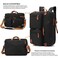 CoolBELL Convertible Backpack Messenger Bag Shoulder Bag