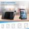 FINTIE Universal Tablet Hand Strap Holder for 7-11" Tablets, Black