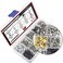 DYWISHKEY PC Computer Screws Standoffs Set Assortment Kit, 340 PCS
