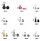 DYWISHKEY PC Computer Screws Standoffs Set Assortment Kit, 340 PCS