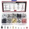 DYWISHKEY PC Computer Screws Standoffs Set Assortment Kit, 340 PCS