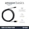 Basics Amazon USB 2.0 A-Male to Micro B Charger Cable, 10 feet, Black
