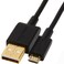 Basics Amazon USB 2.0 A-Male to Micro B Charger Cable, 10 feet, Black
