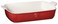 Emile Henry HR Ceramic Individual rectangular baker, Rouge