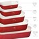 Emile Henry 10.25" x 7" Rectangular Baker   Rouge