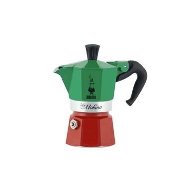 Bialetti 5650 Espresso Maker Green/Red/White One Size