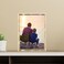 Lawrence Frames Bamboo Design Metal Frame, 5x7, Gold