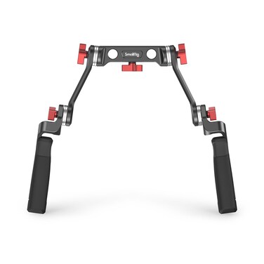 SMALLRIG Rosette Handle Kit with Rosette Extension Arm for Camera Shoulder Rig Support - 2002