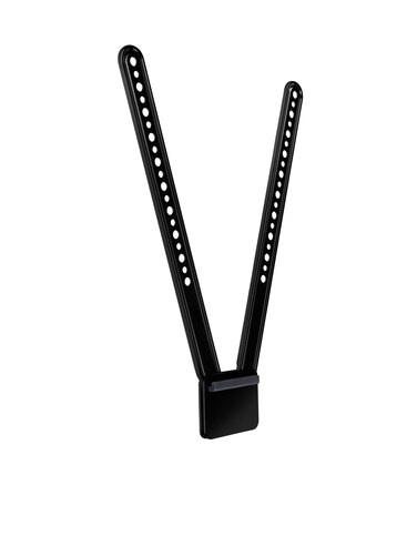 Logitech TV Mount for Video Conference System MeetUpTV, VESA Standard, PC/Mac/Laptop/Macbook/Tablette - Black