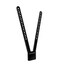 Logitech TV Mount for Video Conference System MeetUpTV, VESA Standard, PC/Mac/Laptop/Macbook/Tablette - Black