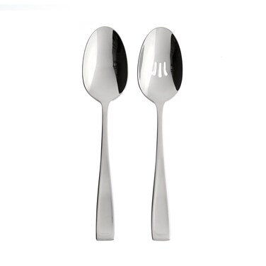 Oneida Moda, 2-Piece Serving Spoon Set