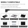 Sqrmekoko Data Sync Charging Power Supply Cable for Wacom Intuos CTL480/CTL490/CTL690/CTH480