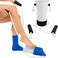 Vive Sock Aid Easy On And Off Stocking Slider Donner Pulling Assist Device Compression Sock Helper Aide Tool Puller For Elderly Senior Pregnant Diabetics Pull Up Assistance Help Single White