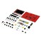 Nooelec Oscilloscope DIY Kit (replacement for DSO138) Bundle. Includes 100MHz Scope Probe, Clip Probe &amp; ESD-Safe Silicone Mat