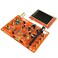 Nooelec Oscilloscope DIY Kit (replacement for DSO138) Bundle. Includes 100MHz Scope Probe, Clip Probe &amp; ESD-Safe Silicone Mat