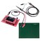 Nooelec Oscilloscope DIY Kit (replacement for DSO138) Bundle. Includes 100MHz Scope Probe, Clip Probe &amp; ESD-Safe Silicone Mat