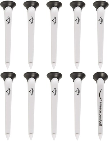 Callaway Par Tee Plastic Golf Tees