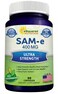 aSquared Nutrition SAM-e 400mg Supplement - 90 Capsules - Same (S-Adenosyl Methionine) to Support Mood, Joint Health, and Brain Function - Extra Strength Vegan SAM e Pills