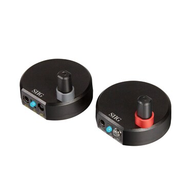 SIIG CE-RC0014-S1 Ultra Compact Wireless IR Remote Control Extender Kit - 200M