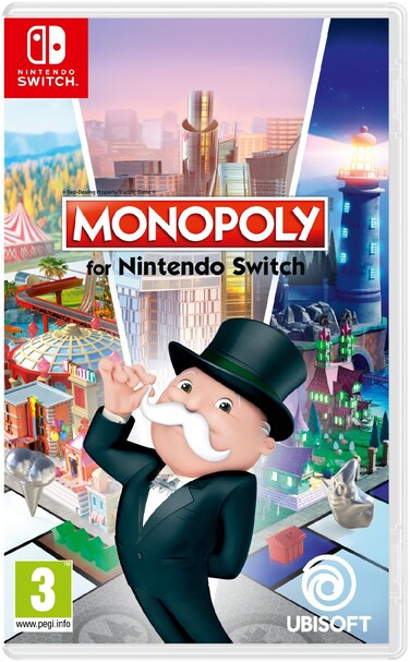 Ubisoft Monopoly for Nintendo Switch